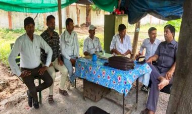 महोबा : जिला उद्यान अधिकारी को रिश्वत लेने के मामले में फर्जी फंसाए जाने का आरोप