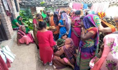 डेढ़ साल की बच्ची का बेल्ट से गला घोटकर मां ने खुद भी फांसी लगाई