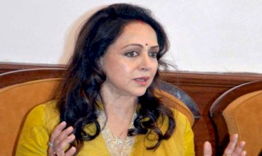 सांसद हेमा ने सुनीं समस्याएं, बोलीं- जब सरकार सैलरी दे रही है तो लोगों को मन से काम करना चाहिए