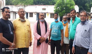 एक हफ्ते में एक ही स्थान पर, तीन बार चोरियों से क्षुब्ध व्यापारी एसपी से मिले