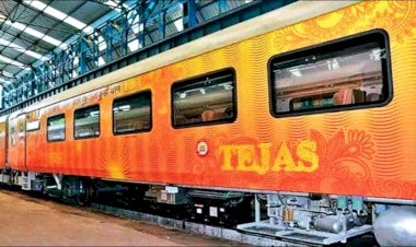 आईआरसीटीसी ने तेजस एक्सप्रेस के 13 यात्रियों को लकी ड्राॅ के माध्यम से दिया उपहार