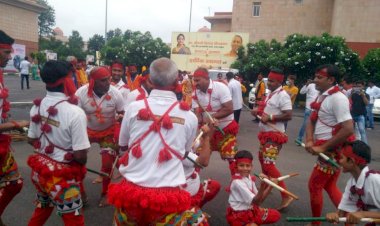 बुंदेली लोकनृत्य का अयोध्या में राष्ट्रपति रामनाथ कोविंद भी करेंगे दीदार
