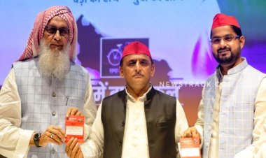 मुख्तार अंसारी के बड़े भाई सिबगतुल्लाह अखिलेश यादव से मिले, ली सदस्यता
