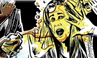 घर पर सोते समय भाई बहन पर एसिड फेंक कर हमलावर फरार, पुलिस जांच में जुटी