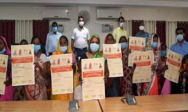 आवास योजना में जनपद के 2067 लाभार्थियों को 10.335 करोड़ की धनराशि हस्तान्तरण