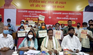 उप्र : दो लाख शहरी लोगों को मिली छत, झोपड़ी से मिली निजात