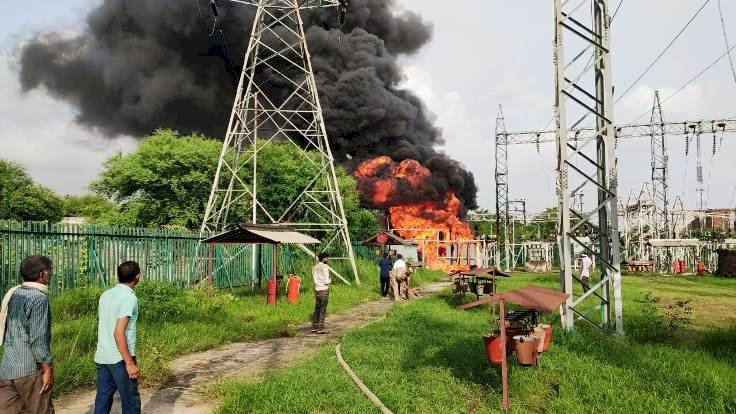 fires in electricity department