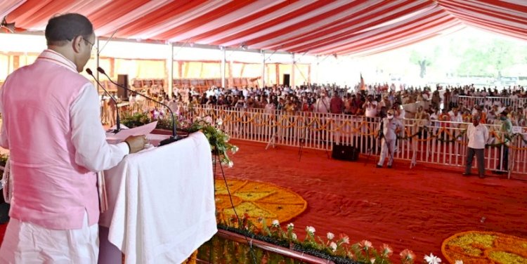 उप मुख्यमंत्री केशव प्रसाद मौर्य (Deputy Chief Minister Keshav Prasad Maurya Speech)
