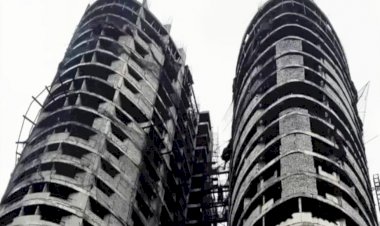 नोएडा ट्विन टॉवर प्रकरण : शासन स्तर पर एसआईटी करेगी जांच