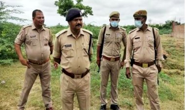 बांदा में पुलिस मुठभेड़ में गोली लगने से घायल बदमाश गिरफ्तार