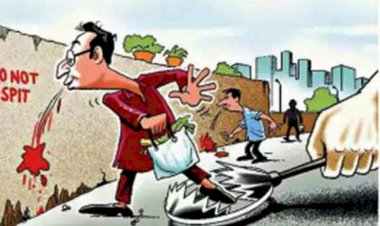 पालतू जानवरों से पब्लिक प्लेस में गंदगी कराया और इधर उधर थूका तो लगेगा जुर्माना
