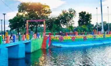 बुंदेलखंड के कश्मीर में पण्डित दीनदयाल उद्यान का हुआ उद्घाटन, कई तालाबों का सुंदरीकरण