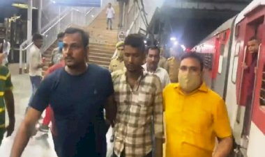 पंजाब से अपहरण व हत्या कर भागे मास्टर मांइड को कानपुर सेन्ट्रल स्टेशन से पुलिस ने पकड़ा