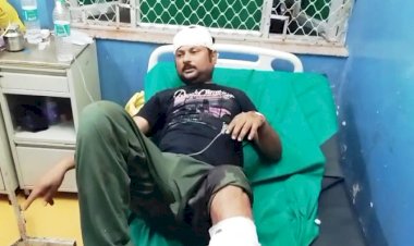 बाँदा : सेना में सूबेदार के घर में चोरी करने वाला एक और बदमाश मुठभेड़ में घायल