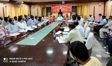 अन्त्येष्टि स्थलों के निर्माण में लापरवाही बरतने वाले एडीओ को दंडित करेंः पंचायती राज मंत्री