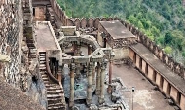 कालिंजर दुर्ग विश्वकला धरोहर के लिए अनुपम कृति