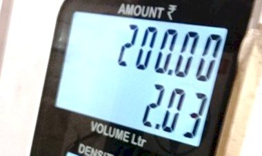 उत्तर प्रदेश : पेट्रोल-डीजल के दाम में कमी, मूल्य स्थिर