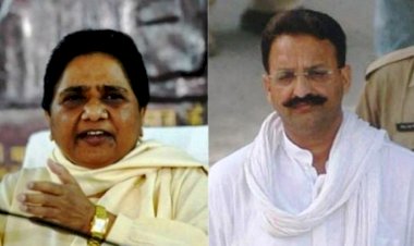 मुख्तार अंसारी का टिकट कटा, बसपा की छवि सुधारने में लगीं मायावती