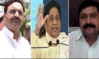 मुख्तार की जगह भीम राजभर को टिकट देकर मायावती की एक तीर से दो निशान