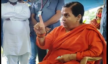 विवादित वीडियो पर पूर्व मुख्यमंत्री उमा भारती ने मांगी माफी