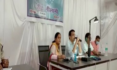 दूसरे दिन पन्ना में नीलामी में बिके 47 लाख के हीरे