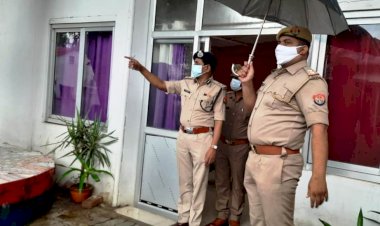 आइर्जी चित्रकूट धाम ने थाने में खड़े वाहनों का, डिस्पोजल कराए जाने के दिए निर्देश