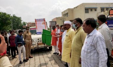 चित्रकूट : लोक निर्माण राज्य मंत्री ने किया सड़क सुरक्षा सप्ताह का शुभारम्भ