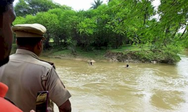 बांदा में नदी में डूबने से चार बच्चों की मौत, चारों के शव बरामद