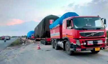 खुशखबरी : गुजरात से पांच दिन का सफर तय कर कानपुर पहुंचे मेट्रो के तीन कोच