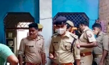 झाँसी : अधेड़ दम्पति की गला रेत कर हत्या, जांच में जुटी पुलिस