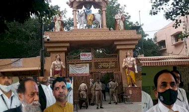 श्रीकृष्ण जन्मभूमि मामला : दो घंटे चली बहस में 1967 के समझौते का बताया गलत, अगली सुनवाई 12 अक्टूबर को