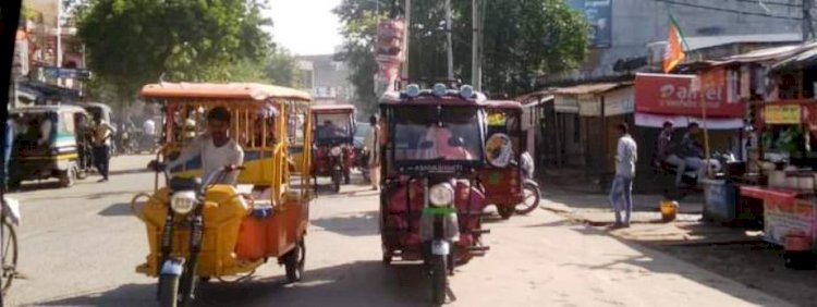  ई-रिक्शा (E-rickshaw)