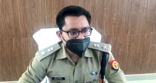 sp dhawal jaiswal chitrakoot police