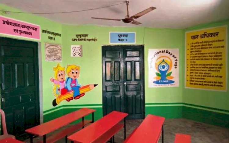 प्राथमिक स्कूलों (primary schools)