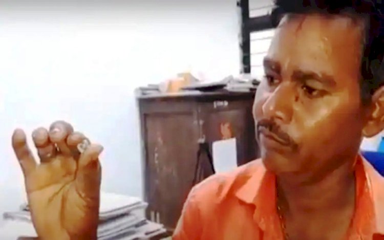 मजदूर रंक से राजा बना : रतनलाल को पन्ना में मिला हीरा