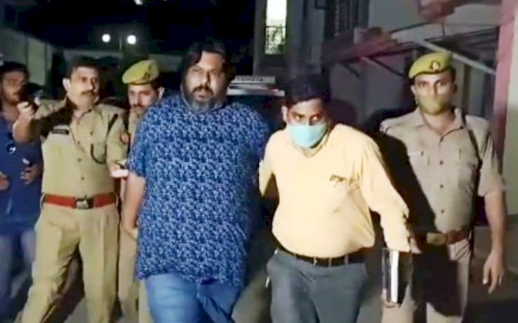 कानपुर : 10 वीं मंजिल से गिरकर युवती की मौत, डेरी फार्म मालिक का बेटा गिरफ्तार