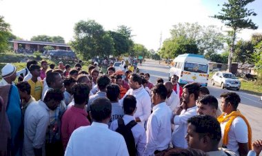 पुलिया से गिरकर नाले में डूबने से 2 वर्षीय मासूम की हुई मौत