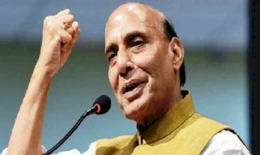 प्रधानमंत्री नरेंद्र मोदी के नेतृत्व में देश विकास को लेकर रच रहा इतिहास : राजनाथ