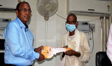 प्रधानमंत्री आवास योजना में, आवास की चाभी पाकर गदगद हुए लाभार्थी