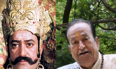 रामायण में रावण का किरदार निभाने वाले अरविंद त्रिवेदी का हार्टअटैक से निधन