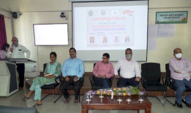 बाँदा इंजीनियरिंग कॉलेज में शिविर लगाकर छात्राओं की गयी एनीमिया की जाँच