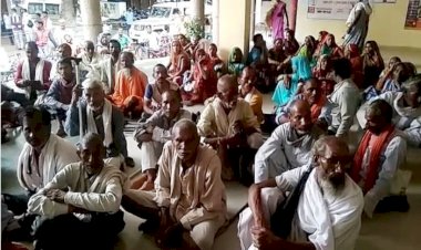 प्रशासन ने 5 दिन से धरना प्रदर्शन में बैठे विकलांगों की मांगे मानी, धरना समाप्त