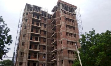 बांदा के पुलिस लाइन में  बन रहा  पुलिसकर्मियों का सपनों का महल