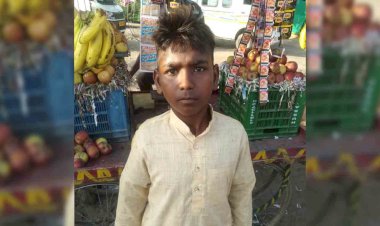 9 माह से गायब बच्चे को महोबा से पुलिस ने किया बरामद