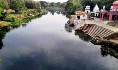 योगी सरकार मंदाकिनी किनारे अमृत योजना से बनाये रिवर फ्रंट