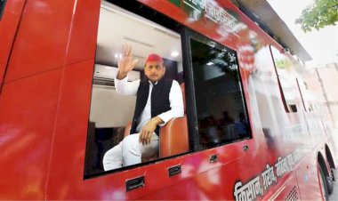 अखिलेश यादव पाँचवे चरण की विजय रथ यात्रा में महोबा पहुँचेंगे