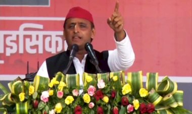 घाटमपुर पावर प्लांट सपा सरकार की देन, किसानों को मिलेगी मुफ्त बिजली : अखिलेश यादव