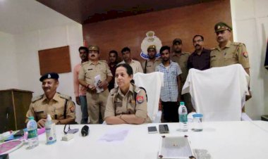 हैदराबादी किलर बनकर पड़ोसी से 50 लाख की फिरौती माँगने वाला युवक पकड़ा गया