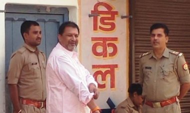 कांग्रेस व सपा के जिलाध्यक्ष समेत कई किसान नेता हाउस अरेस्ट