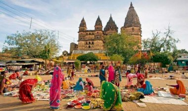 पर्यटन नगरी ओरछा में विदेशी सैलानियों की आवाजाही शुरू